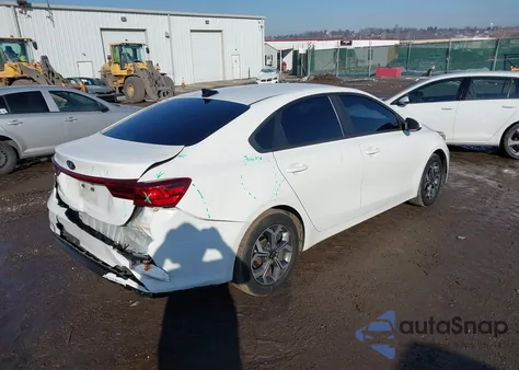 2020 Kia Forte Lxs from USA, damaged, VIN 3KPF24AD1LE174538